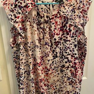 Liz Claiborne Women’s Ruffled Sleeve Blouse